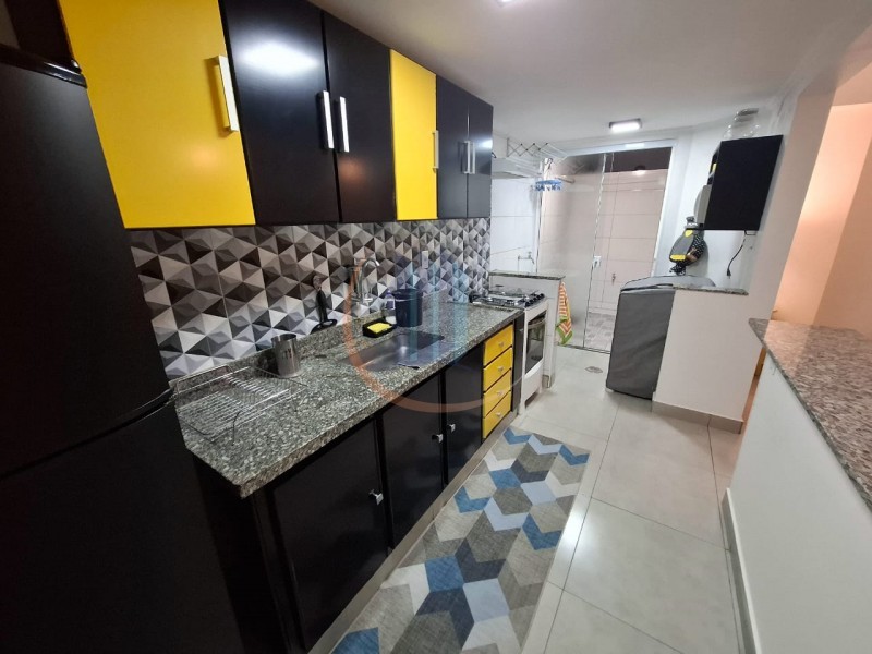 Apartamento para alugar com 1 quarto, 37m² - Foto 3